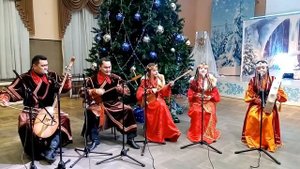 "Моя Хакасия" в исполнении народного ансамбля песни и танца «Жарки» из Хакасии