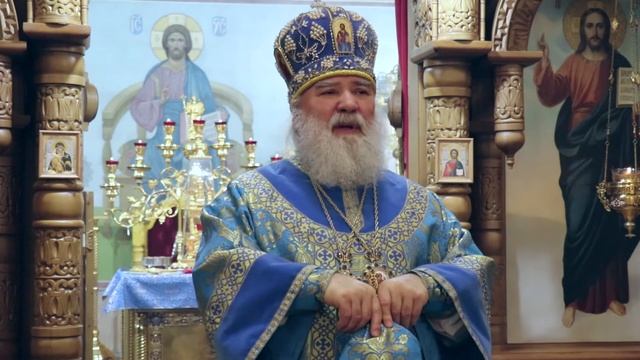 Введение во храм Пресвятой Владычицы нашей Богородицы и Приснодевы Марии смотреть онлайн