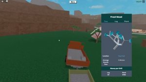 ?САМОЕ ЛУЧШЕЕ ДЕРЕВО ДЛЯ НОВИЧКА В LUMBER TYCOON 2?