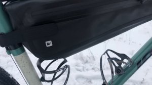 Велосумка в раму rhinowalk с Aliexpress