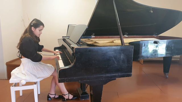 Carl Maria Friedrich Ernst von Weber, "Sonatina" C - dur, interpretează: Țurcanu Beatrice смотреть онлайн