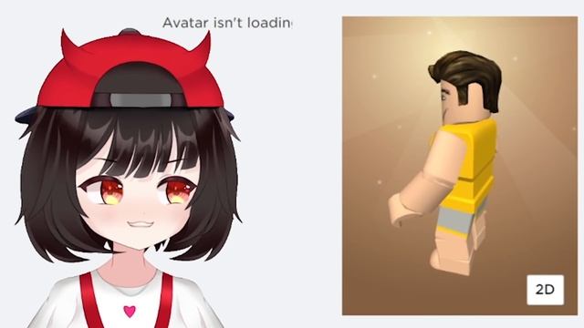 СОЗДАЮ ХАГГИ ВАГГИ в РОБЛОКС! Аватар HUGGY WUGGY Poppy Playtime в ROBLOX смотреть онлайн