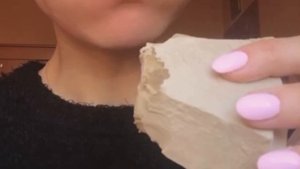 MUKBANG .Глина Туркестан сливки