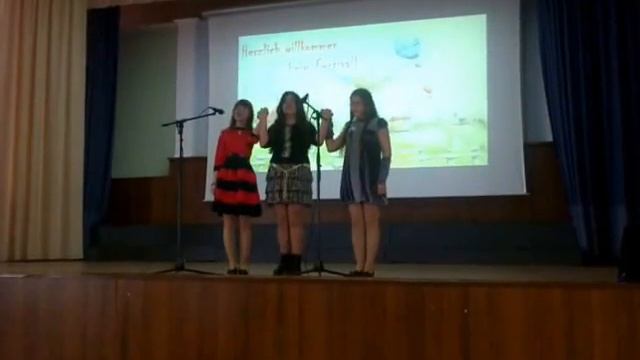 Zusammen_Фестиваль немецкой песни в НГЛУ смотреть онлайн