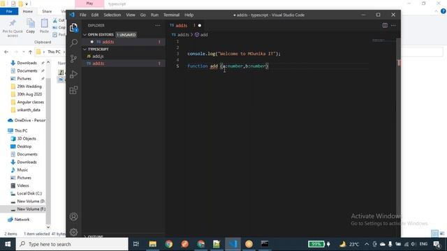 Introduction to Typescript,Why Typescript,How to install Typescript compoler