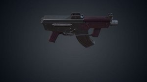 Экспериментальный автомат Sa-81 KRÁSA (Чехословакия)