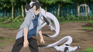 У КОДО РИННЕ ШАРИНГАН от Десятихвостого? Боруто 2 сезон манги