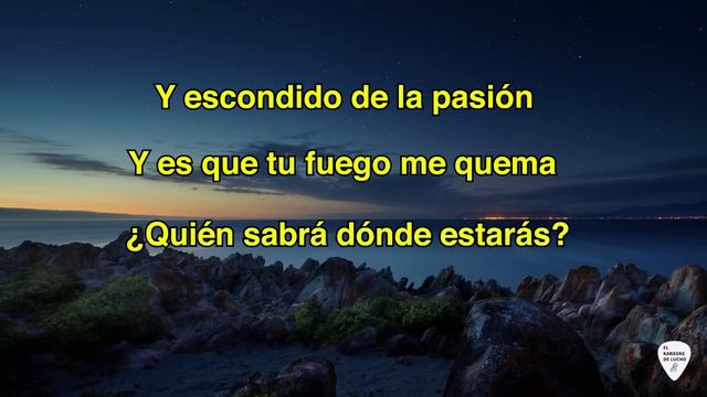 Vilma Palma e Vampiros - Vuelve a Comenzar (KARAOKE) смотреть онлайн