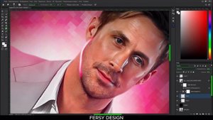 КАК СДЕЛАТЬ КОНТУРНЫЙ СВЕТ ЗА НЕСКОЛЬКО МИНУТ | ТУТОРИАЛ для ЧАЙНИКОВ | Photoshop 2022 #туториал