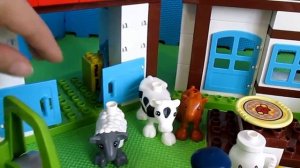 Лего Дупло 10869 День на ферме распаковка/LEGO DUPLO 10869 Farm Adventures Unboxing