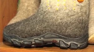 Валенки с резиновой подошвой    обновка для елецких модниц