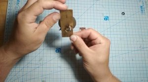 Паровая машина с качающимся цилиндром DIY 1