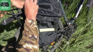 Вело сумка на багажник 30 литров