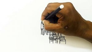 How to Draw the Disney Castle