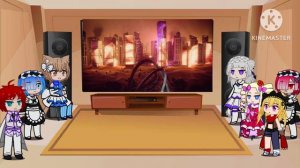 (gacha Club)RE:zero реакция на Battlefield 2042