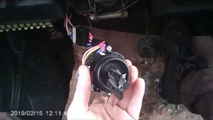 Газель 33021 замок зажигания..mp4