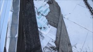 Кровля, бесплатный листовой металл на крышу.