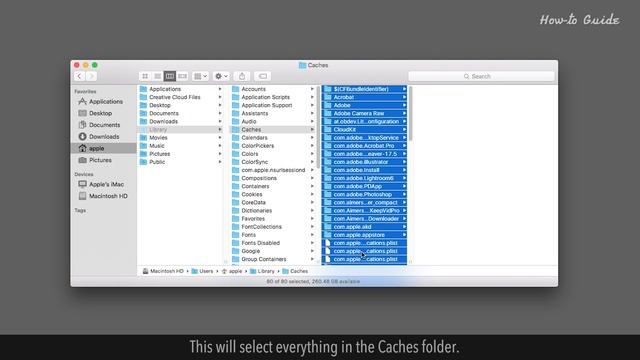 How to Clear the Cache on a Mac смотреть онлайн