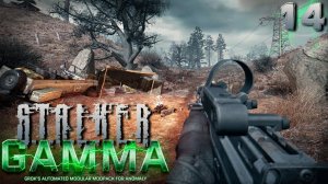 S.T.A.L.K.E.R.  Anomaly GAMMA (14) ► Научно-боевой отряд
