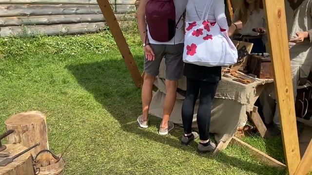 Прогулка с Natalex831: все на праздник в kernavė!