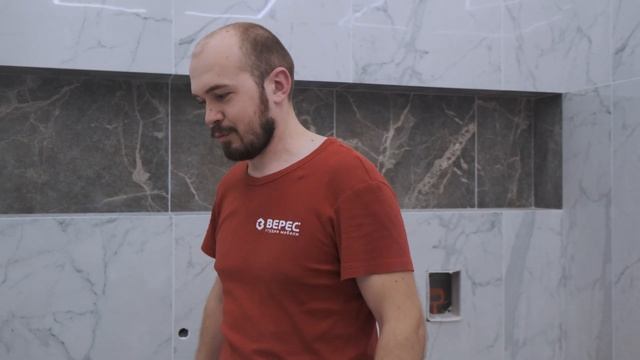 Белая мебель в ванную комнату | Обзор установки