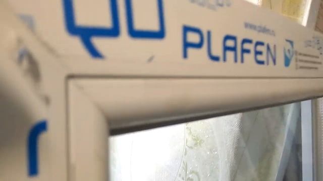 Оконная система Plafen 5 - камер теперь с красивым штапиком!