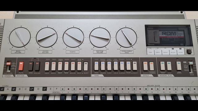Casio, Casiotone CT-810, Vintage Analogue Keyboard, Demo Video