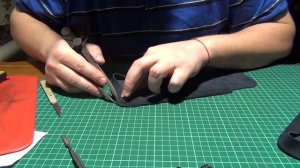 Женский кожаный портфель своими руками. Часть 1.