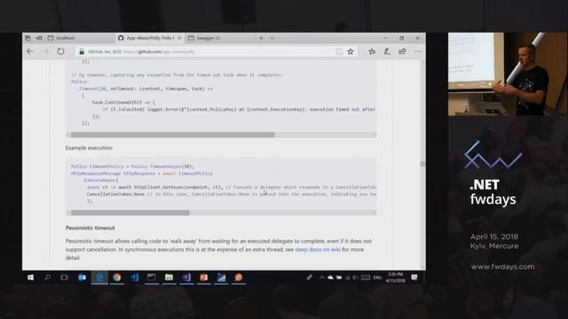 Professional Web APIs using ASP.NET Core 2.1 [Workshop] [eng] / Alex Thissen смотреть онлайн