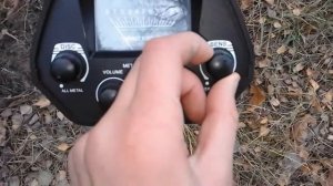 Настройки метало искателя мд 40 30 бюджетний