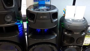 Sony MHC-V73D High Power Audio System (2020) | Bass Sound Test and Design!!
