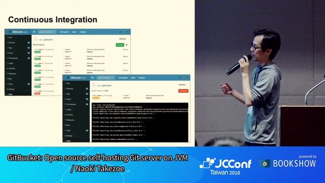 JCConf 2018 R2-4 / GitBucket: Open source self-hosting Git server on JVM / Naoki Takezoe смотреть онлайн