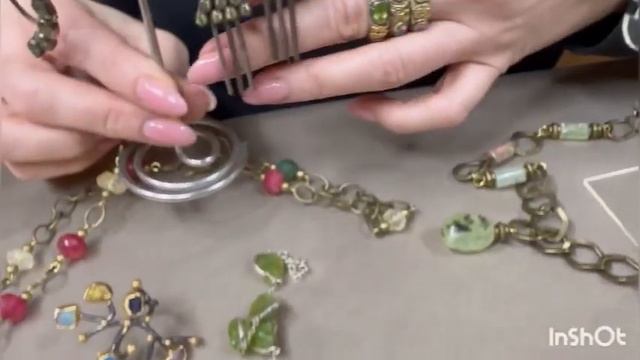 Украшения с хризолитом 8 915 560 22 88 от 18,12,23