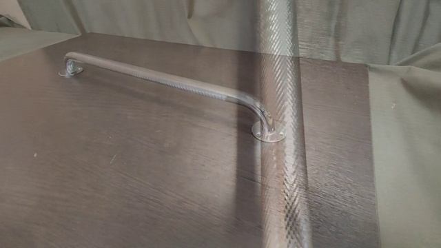 Поручень настенный из стали 10303 смотреть онлайн