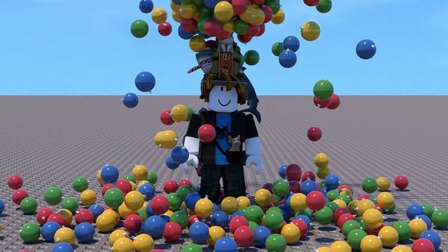 falling ICE CREAM, SOCCER BALLS, JUICE and more in roblox смотреть онлайн