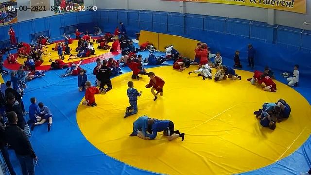Открытый турнир по самбо посвященный 76-летию победы Север Самбо58 смотреть онлайн