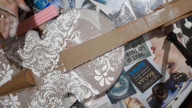 როგორ გავაკეთოდ ლამაზი ვიოლინოს დეკორი. виолино из картона смотреть онлайн