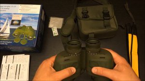 Binocular, Waterproof Shockproof 10X50 Binocular with Compass from OFKP®
