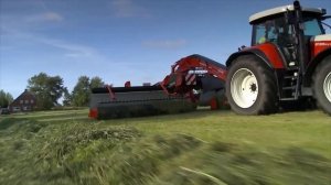 KUHN MERGE MAXX 902, валкообразователь ленточный