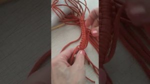 Мастер класс по макраме начинающим. Сумочка-авоська. Варианты плетения ручки. Часть 3