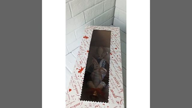 DIY-коробка для куклы Тильда смотреть онлайн