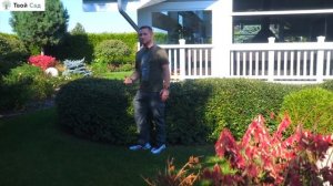 Ландшафтный дизайн сада: 50 соток в бельгийском стиле