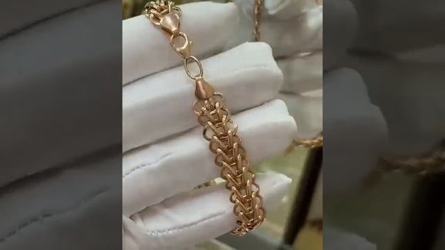 Золотой браслет Проба 585 ,Вес 10,03 гр ,Длина 21 см ,Цена 38 тысяч рублей ,Вотсап +79152799094 смотреть онлайн