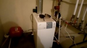 Замена котла АОГВ на котел Sime итальянского производства