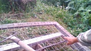 лучшее сито для компоста своими руками.