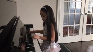 Jessica Li piano solo - Autumn Sketch by William Gillock