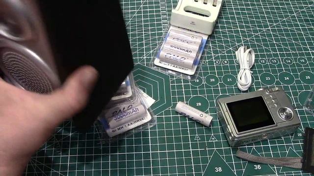 PALO пальчиковые аккумуляторы АА и зарядное устройство смотреть онлайн