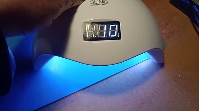 Ремонт лампы для маникюра sun uvled nail lamp 5 смотреть онлайн
