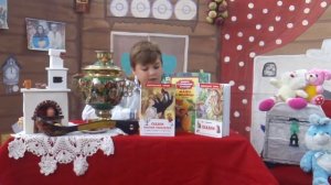 "Ларец сказок" сказка Льва Толстого "Собака на сене"