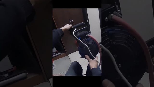 Пушка "ЗУБР" 20кВт после доработки смотреть онлайн